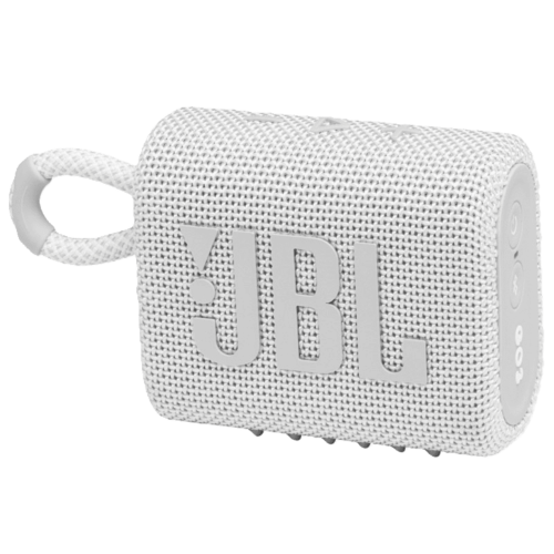 רמקול אלחוטי JBL GO 3,צבע אפור בהיר, שנה אחריות