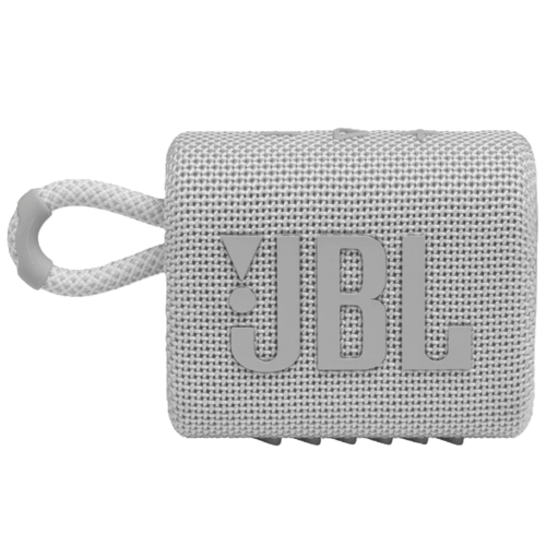 רמקול אלחוטי JBL GO 3,צבע אפור בהיר, שנה אחריות