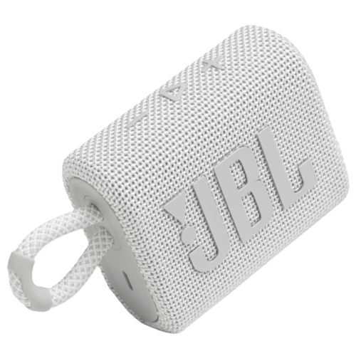 רמקול אלחוטי JBL GO 3,צבע אפור בהיר, שנה אחריות