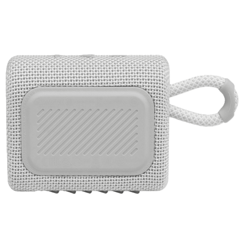 רמקול אלחוטי JBL GO 3,צבע אפור בהיר, שנה אחריות