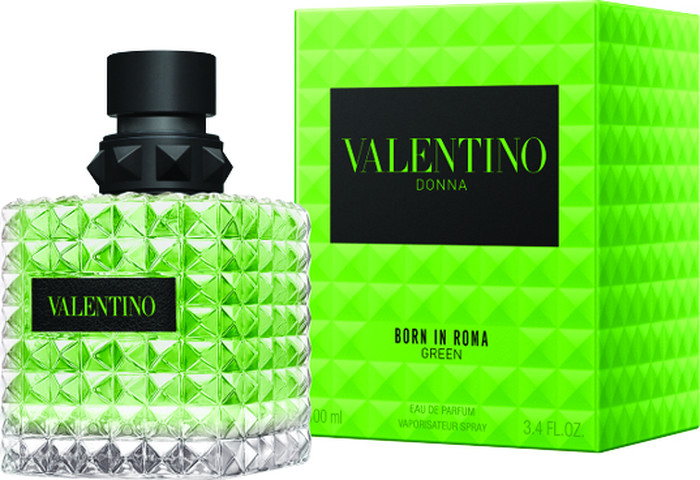 בושם לאישה ולנטינו  VALENTINO DONNA BORN IN ROMA GREEN STRAVAGANZA 100 ML E.D.P  