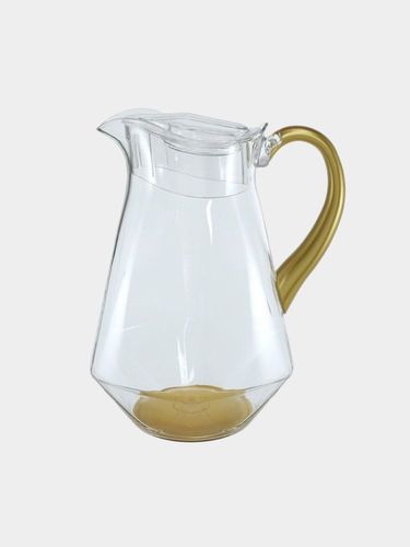 קנקן אקריליק ידית זהב
