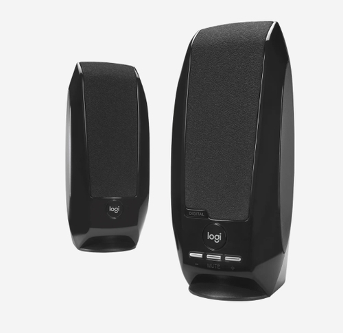 רמקולים Logitech S150 980-000029 USB Audio+Power 2.4W Peak Speakers