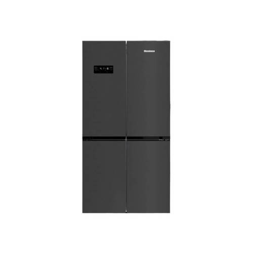 מקרר 4 דלתות 572 ליטר דגם KQD1636XBR BLOMBERG כולל משמרת השבת בצבע נירוסטה מושחרת