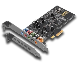 כרטיס קול - 5.1 PCIe Sound Card with SBX Pro Studio Creative
