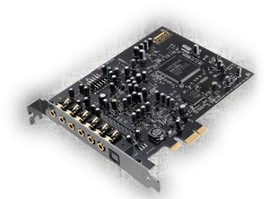 כרטיס קול - 7.1 PCIe Sound Card with SBX Pro Studio Creative