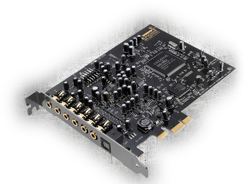 כרטיס קול - 7.1 PCIe Sound Card with SBX Pro Studio