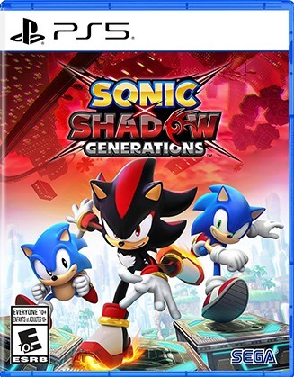 משחק Sonic X Shadow Generations PS5