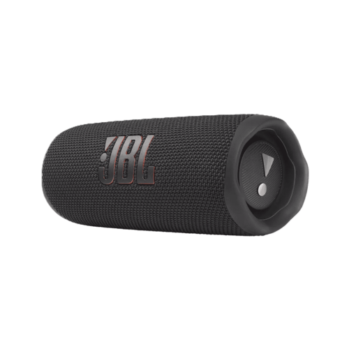 רמקול בלוטוס JBL Flip 6, צבע שחור, שנה אחריות
