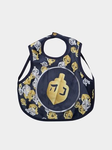 סינר קטיפה חנוכה לילדים