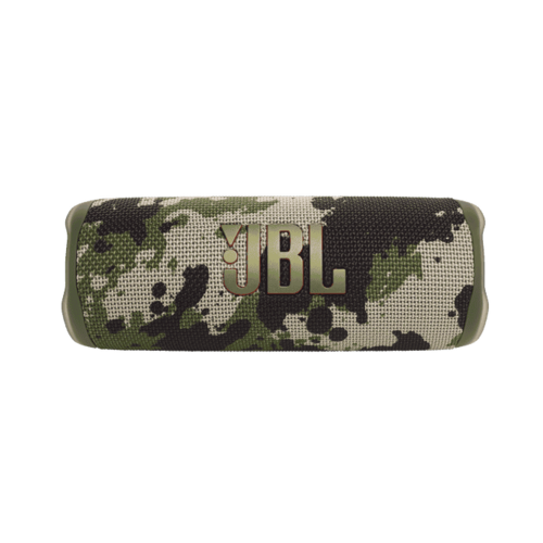 רמקול בלוטוס JBL Flip 6, צבע צבאי, שנה אחריות