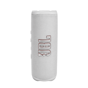 רמקול בלוטוס JBL Flip 6, צבע לבן, שנה אחריות