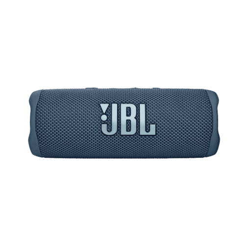 רמקול בלוטוס JBL Flip 6, צבע כחול, שנה אחריות