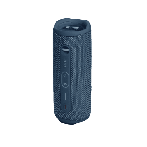 רמקול בלוטוס JBL Flip 6, צבע כחול, שנה אחריות