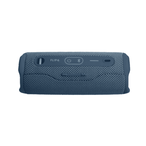 רמקול בלוטוס JBL Flip 6, צבע כחול, שנה אחריות
