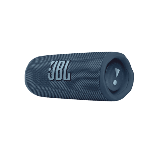 רמקול בלוטוס JBL Flip 6, צבע כחול, שנה אחריות