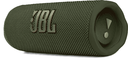 רמקול בלוטוס JBL Flip 6, צבע ירוק זית, שנה אחריות