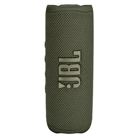 רמקול בלוטוס JBL Flip 6, צבע ירוק זית, שנה אחריות