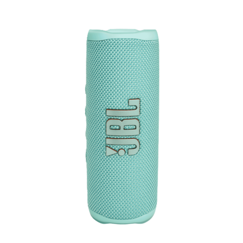 רמקול בלוטוס JBL Flip 6, צבע טורקיז, שנה אחריות