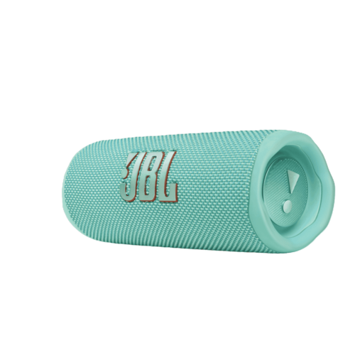 רמקול בלוטוס JBL Flip 6, צבע טורקיז, שנה אחריות