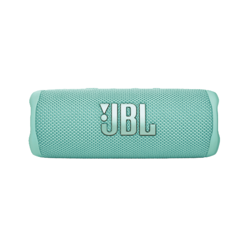 רמקול בלוטוס JBL Flip 6, צבע טורקיז, שנה אחריות