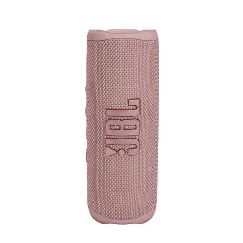 רמקול בלוטוס JBL Flip 6, צבע ורוד, שנה אחריות