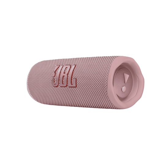 רמקול בלוטוס JBL Flip 6, צבע ורוד, שנה אחריות