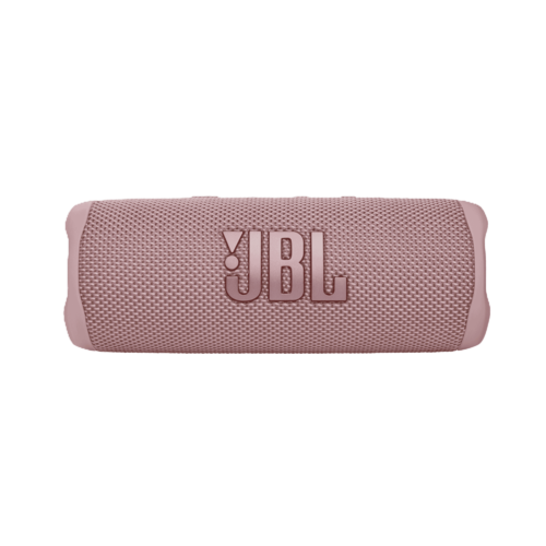 רמקול בלוטוס JBL Flip 6, צבע ורוד, שנה אחריות