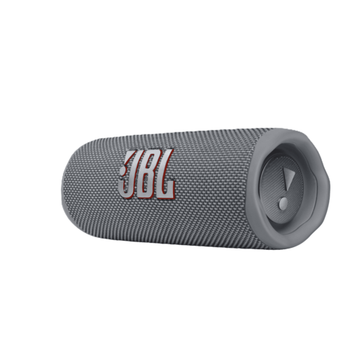 רמקול בלוטוס JBL Flip 6, צבע אפור, שנה אחריות