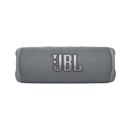 רמקול בלוטוס JBL Flip 6, צבע אפור, שנה אחריות