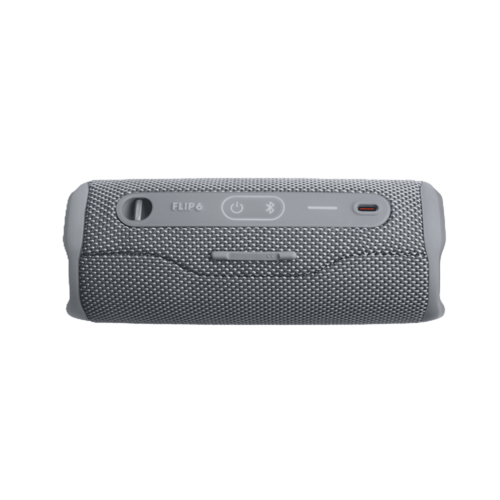 רמקול בלוטוס JBL Flip 6, צבע אפור, שנה אחריות