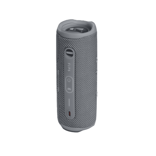 רמקול בלוטוס JBL Flip 6, צבע אפור, שנה אחריות