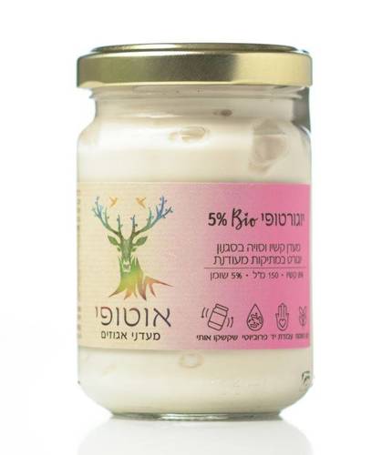 יוגורטופי 5% בסגנון יוגורט בלקני - אוטופי 150 גרם