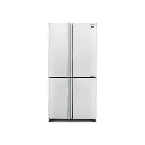 מקרר 4 דלתות 608 ליטר דגם SJ9160W SHARP בצבע לבן