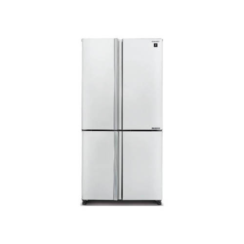מקרר 4 דלתות 608 ליטר דגם SJ9160W SHARP בצבע לבן