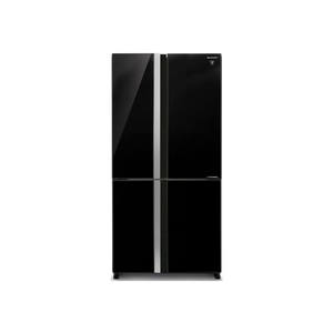 מקרר 4 דלתות 608 ליטר דגם SJ9160BK SHARP בצבע שחור