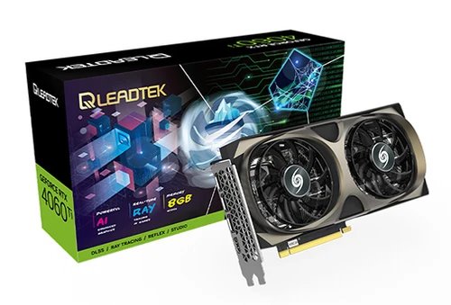 כרטיס מסך - LEADTEK RTX 4060 Ti HURRICANE 8GB