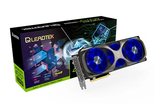 כרטיס מסך - LEADTEK RTX 4070TI SUPER HURRICANE 16GB
