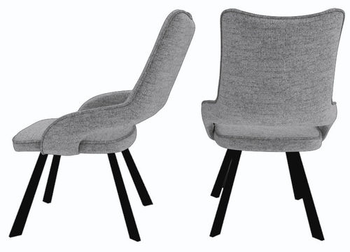 כסא דגם BH-104 אפור 