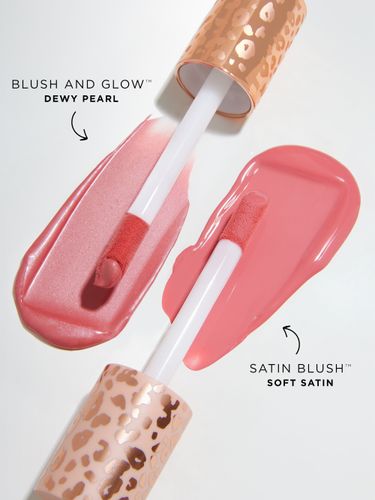 סומק נוזלי - maneater blush & glow(peachy pink)
