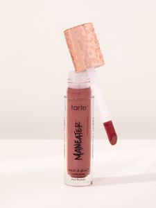 סומק נוזלי - maneater blush & glow(raspberry)