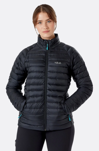 מעיל פוך לנשים  RAB - Microlight Jacket W