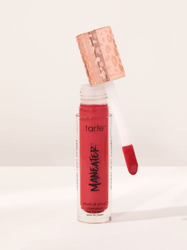 סומק נוזלי - maneater blush & glow(strawberry)