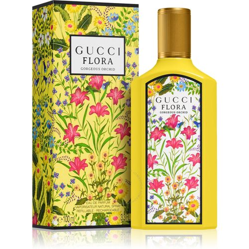בושם לאישה גוצ'י פלורה גורג'ס אורכיד א.ד.פ Gucci Flora Gorgeous Orchid e.d.p 