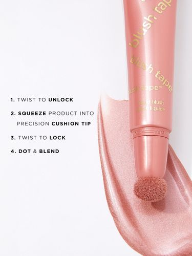 סומק נוזלי - blush tape liquid blush(pink)