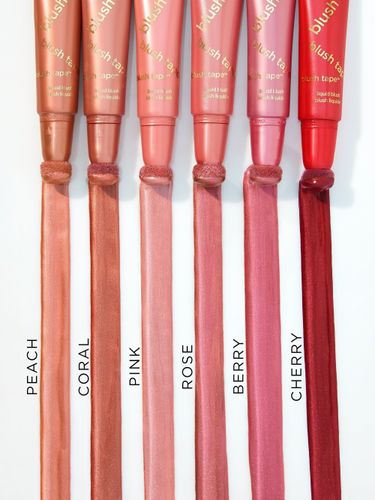 סומק נוזלי - blush tape liquid blush(berry)