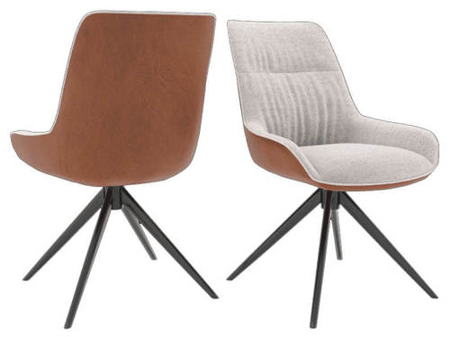 כסא דגם BH-105 חום