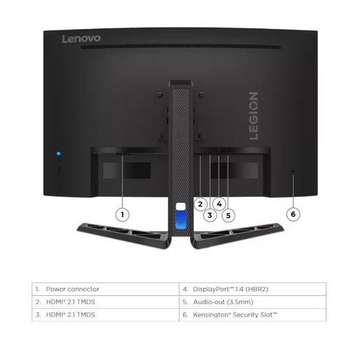 מסך מחשב לנובו Lenovo Legion R32qc-30 - 67C8GAC1IS
