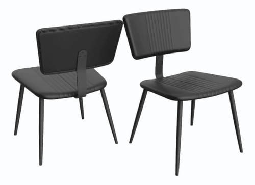 כסא דגם BH-107 שחור 