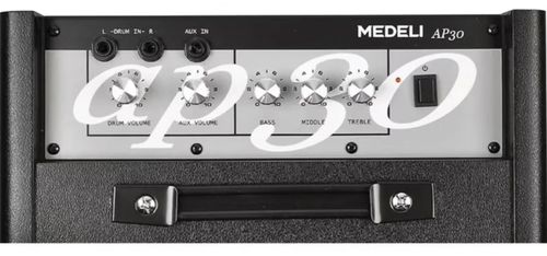 זוית נוספת Medeli AP30 Drum Amplifier Drum Amplifier